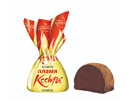 Конфеты Пламя Костра 1 кг (ф-ка Крупской)