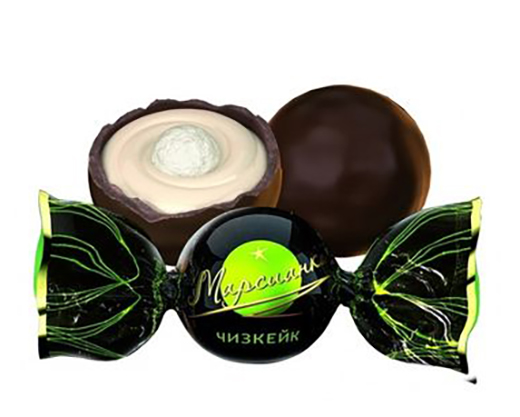 Конфеты шоколадные Марсианка Чизкейк 1