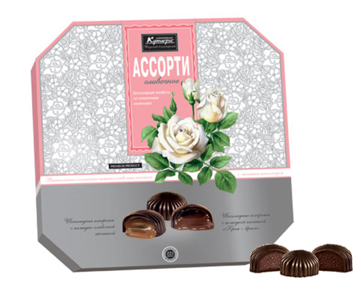 Конфеты ассорти кутюрье 130 г