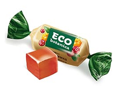 Диетпродукт Конфеты "ECO-BOTANICA" вкус брусники-морошки и витамины 200г