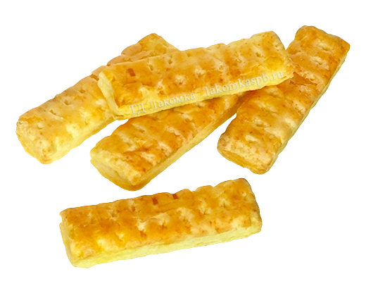 Печенье слоеное Пиканто сырные палочки 2
