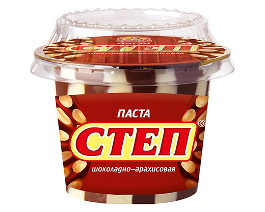 Паста "Золотой Степ" шоколадно-арахисовая 220 г Славянка Постное