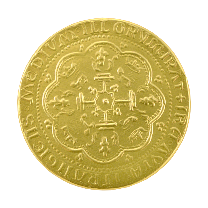 Медали "Мешочек с шоко монетами "Золото пиратов" 150г Мон.двор (пакет) Для детских подарков