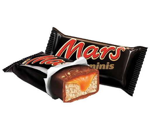 Конфеты Mars minis (Марс минис) весовые 2.7