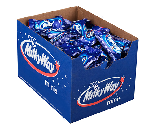 Конфеты Milky Way minis (Милкий Вей минис) весовые 1 (Марс для подарков)