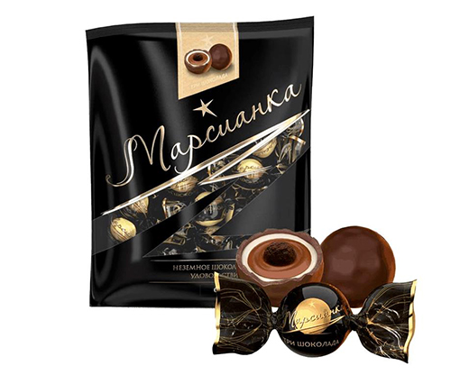 Конфеты шоколадные Марсианка Три шоколада 1