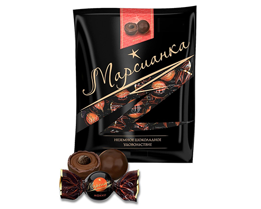 Конфеты шоколадные Марсианка Мокко 1