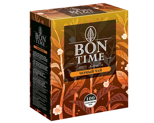 Чай черный Bontime (Бонтайм) 100пак     ТВ560