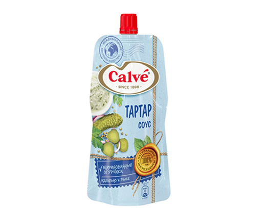 Соус "Calve" Тартар 230г (мягкая упаковка) РСТ018