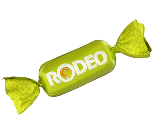 Конфеты Rodeo (Родео) карамель, нуга, молочный шоколад 1 нк839