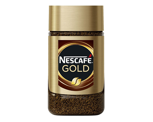 Кофе растворимый Nescafe Gold (Нескафе Голд) 47.5гр стекло
