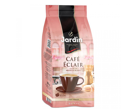 Кофе в зернах Jardin Cafе Eclair (Жардин Эклер) 250г