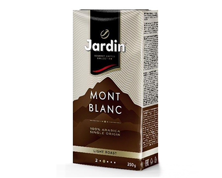 Кофе молотый Jardin Mont Blanc (Жардин Мон Блан) 250г