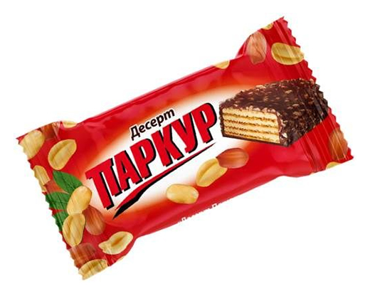 Конфеты с вафельной начинкой Десерт паркур 1 НК