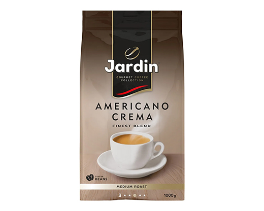 Кофе в зернах Jardin Americano Crema (Жардин Американо Крема) 1кг