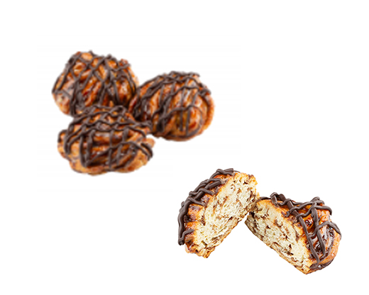 Печенье Датские профитроли с шоколадом 1.8 Пекарь