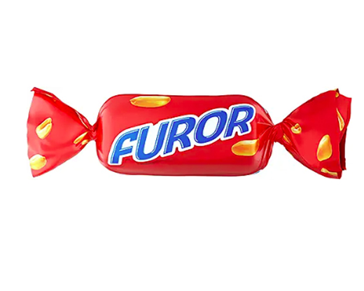 Конфеты Furor (Фурор) арахис, мягкая карамель и нуга 1  нк840