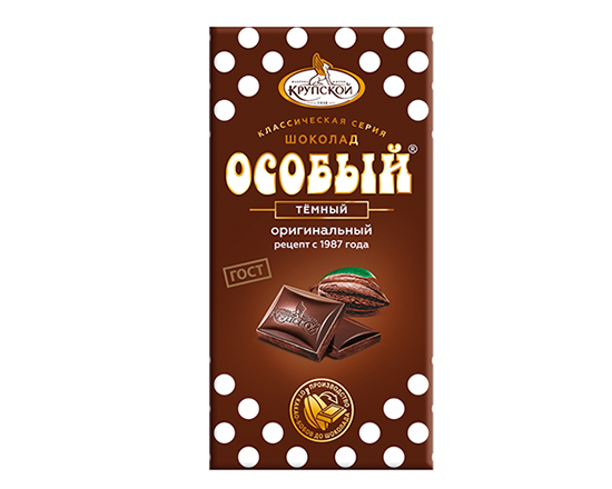 Шоколад Крупской 85%