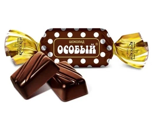 Конфеты Шоколад Особый (мини конфеты)  1 кг (ф-ка Крупской)
