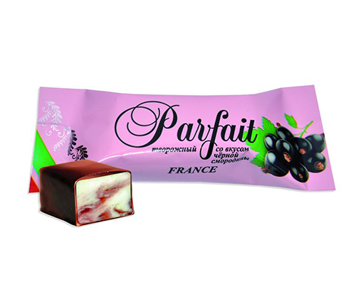 Конфеты Парфайт (Parfait) творожный, вкус черной смородины 1.5 ФнТ 