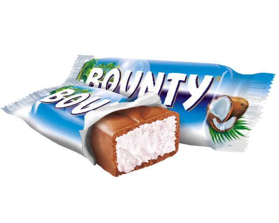 Конфеты Bounty Minis (Баунти минис) весовые 1 (Марс для подарков)