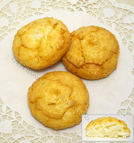 Печенье Рафаэлла с кокосом 3