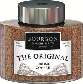 Кофе растворимый BURBON THE ORIGINAL стекло 100 гр