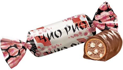 Конфеты ЧИО-РИО бисквитные шарики, карамель, шоколад   нк559