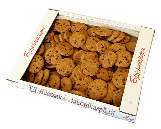 Печенье Кукисы с кусочками шоколада 1.3 БрянКонфи