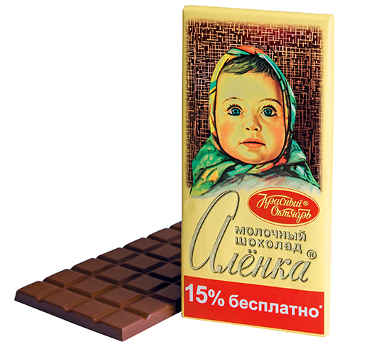 Шоколад Аленка молочный шоколад 200гр