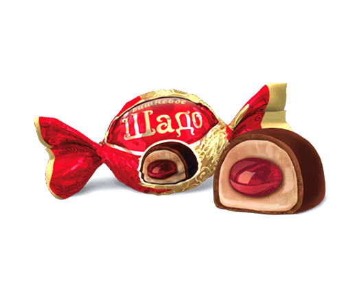 Конфеты шоколадные Шадо вишневое 1 Эссен