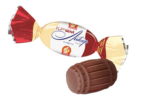 Конфеты шоколадные Крем-Ликер 1. КО "Славянка"