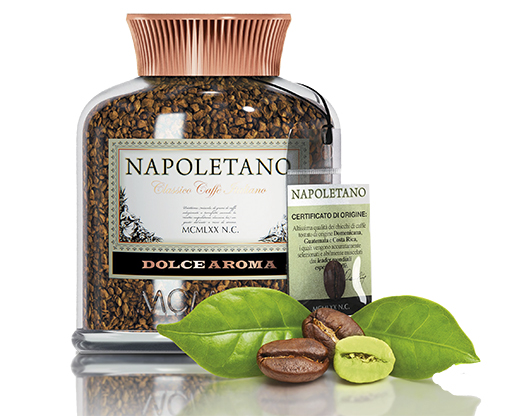 Кофе растворимый NAPOLETANO AROMA 100 ГР (Италия)