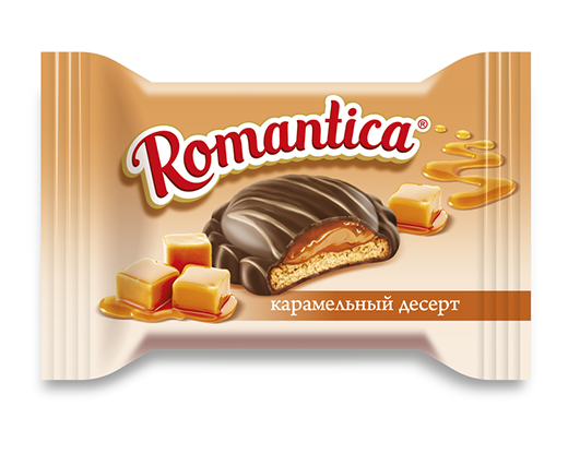 Романтика карамельный десерт (печенье, карамель) 1 Славянка