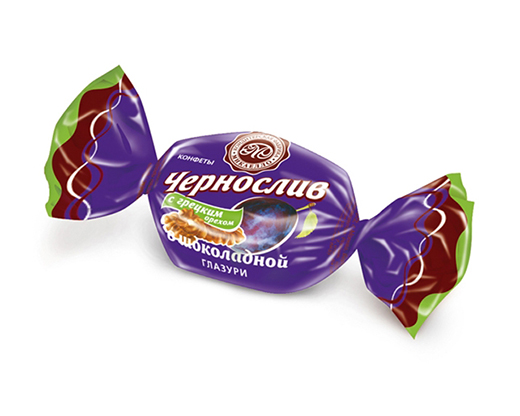 Конфеты Чернослив с грецким орехом в шоколадной глазури 3 Микаелло