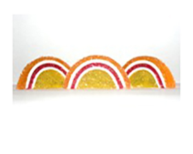 Мармелад "Волна вкуса" Лабульки с коркой ассорти (абрикос,ананас,персик) 2.5 Сл(383)