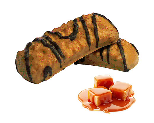 Печенье сдобное Пальчики оближешь mini в глазури со вкусом карамели 2  (93-42)