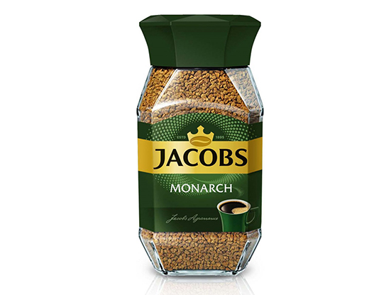 Кофе растворимый Jacobs Monarch 190гр стекло