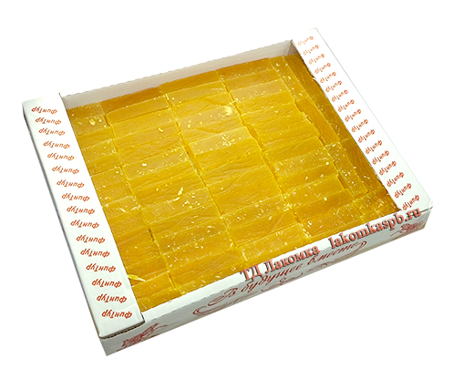 Мармелад со вкусом имбиря (с кусочками имбиря) 4 ФнТ